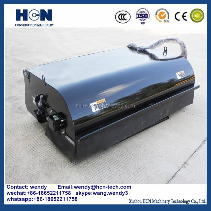 Hcn 0202 Power Sweeper Brush Attachment