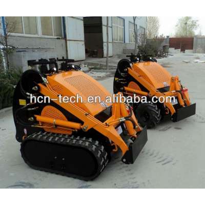 kohler engine 23hp mini tracked skid steer loader