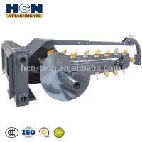 cheap farm tractor HCN 0207 trencher machine for sale