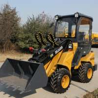 W6FD08 Avant China telescopic compact backhoe loader W6FD06 price