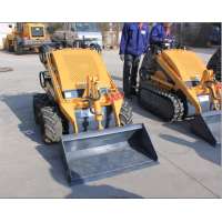 hot sale W720/W720T KOHLER engine Track mini skid steer loader