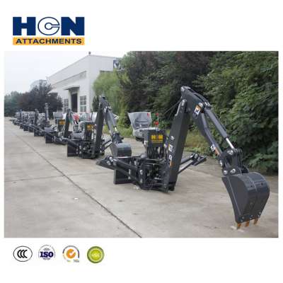 Factory price HCN brand 0301 series backhoe loader from xuzhou