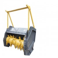 HCN 0513 banana tree cutting machine mulcher