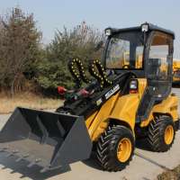 W6FD08 New condition 2 ton mini wheel loader from xuzhou