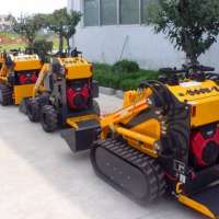 mini skid steer loader for construction machinery