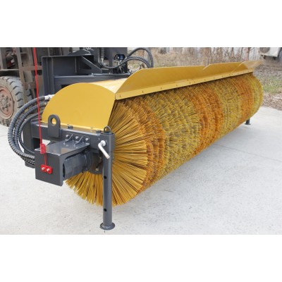 High Efficiency Angle Snow Broom for Road Cleaning