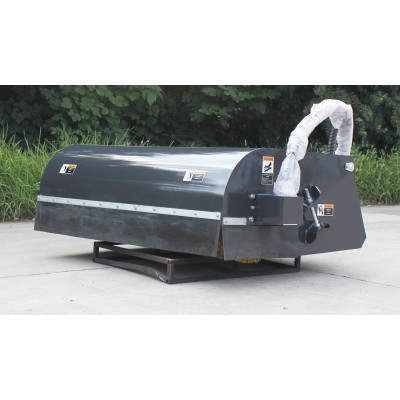 Good Price Hcn Brand 0202 Hydraulic Pick-up Sweeper Compatible to Skid Steer Loader and Loader, Road Sweeper for Sale