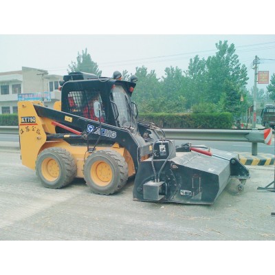 Reliable Machine Hcn Brand 0202 Pick-up Sweeper Street Sweeper Broom for All Brands Skid Steer Loader and Loader, Street Sweeping Equipment on Asphalt Road