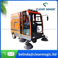 Clean Magic DJ2100gt Driver Road Sweeper for Industrial Use Floor Cleaning Vehicle Sterilizer Hospital Hot Sale