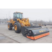 Hcn Brand 0202 Pick-up Sweeper Street Sweeper Broom for All Brands Skid Steer Loader and Loader, Street Sweeping Equipment on Asphalt Road with Lowest Price