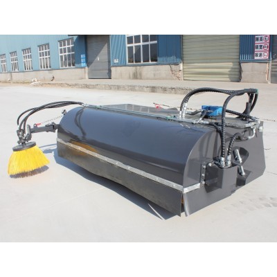 Municipal Engineering Use Hcn Brand 0202 Pick-up Sweeper for All Brands Skid Steer Loader and Loader, Road/Street Sweeper, Road Cleaning Equipment for Sale