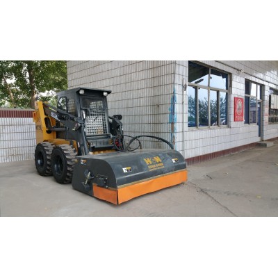 Best Price Hcn Brand 0202 Pick-up Sweeper for All Brands Skid Steer Loader and Loader, Road Sweeper for Sale