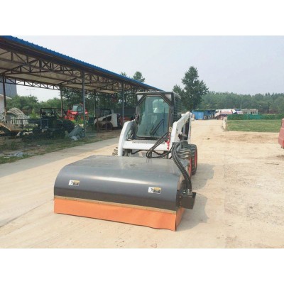 Useful Municipal Equipment Hcn Brand 0202 Pick-up Sweeper for All Brands Skid Steer Loader and Loader, Street/Roadsweeper, Road Cleaner/Broom