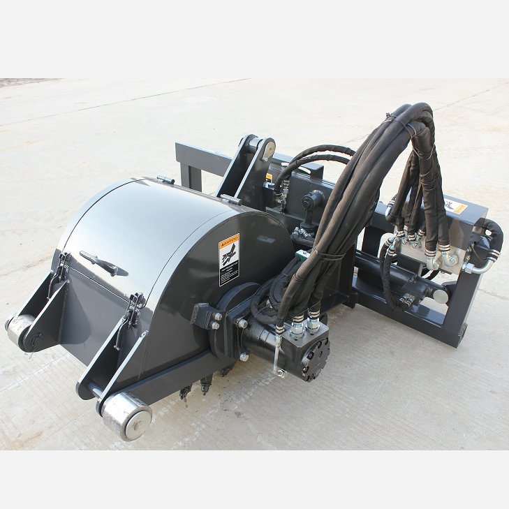 Best-Selling Hcn 0206 Hydraulic Skid Steer Attachment Gold Planer